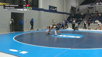 149 lbs Quarterfinal - Avery Buonocore, UNC Pembroke vs Isham Peace, Lander