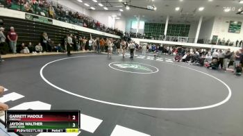 157 lbs 1st Place Match - Garrett Madole, Pinedale vs Jaydon Walther, Green River