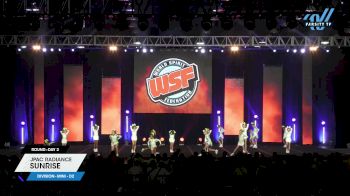 JPAC Radiance - Sunrise [2023 L1 Mini - D2 Day 2] 2023 WSF Grand Nationals