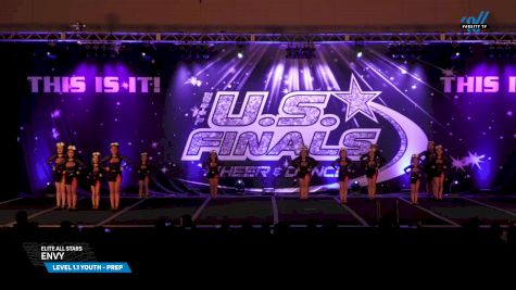 Elite All Stars - ENVY [2025 L1.1 Youth - PREP Day 1] 2025 The U.S. Finals Worcester