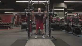 Nick Heflin - Front Squat