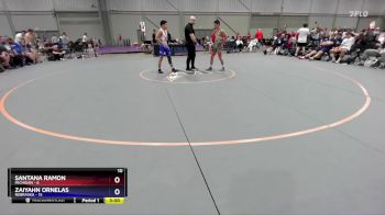 113 lbs Round 2 (8 Team) - Santana Ramon, Michigan vs Zaiyahn Ornelas, Nebraska