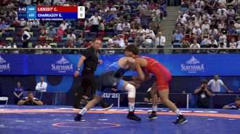 60 kg 1/8 Final - Christiano Liebzeit, Germany vs Elmir Charkazov, Azerbaijan