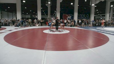 51 kg Champ. Rd Of 64 - Alexander Polk, UP Outlaw WC vs Justice Espinoza, Colorado