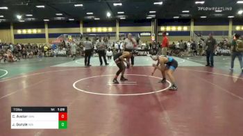 Match - Cesar Avelar, Grindhouse Wrestling Club vs Jonathan Gurule, 505 Wc