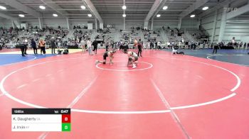 138 lbs Consi Of 16 #1 - Keegan Daugherty, CA vs Jagger Irvin, KY