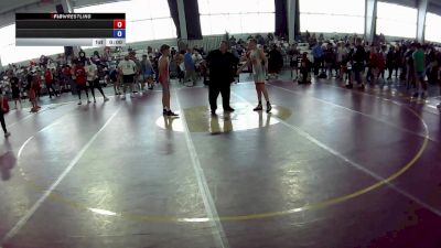 132 lbs Cons. Round 1 - Blake Frantz, Wadsworth Grizzly Wrestling Club vs Bryson Teunissen, Illinois