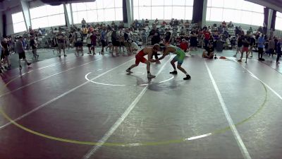 144 lbs Champ. Round 2 - Kellen Wolbert, Askren Wrestling Academy vs Kaidreaus Richardson, Illinois