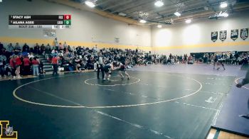 120 lbs Quarterfinal - Stacy Ash, Fox vs Ailana Agee, Lutheran St. Charles