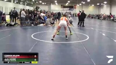 101 lbs 7th Place Match - Connor Wilson, Roseville Eagles WC vs Alex Moore, Grayling Youth WC