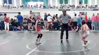 52 lbs Round 3 (8 Team) - Aiden Ribot, Eagle Empire vs Journey Strittmatter, Young Guns