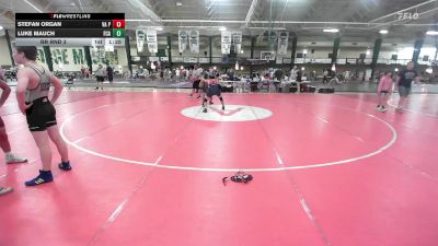 127 lbs Rr Rnd 3 - Stefan Organ, VA Patriots vs Luke Mauch, FCA Wrestling