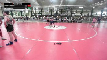 127 lbs Rr Rnd 3 - Stefan Organ, VA Patriots vs Luke Mauch, FCA Wrestling