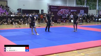 F. LIM vs H. IBRAHIM 2024 ADCC Asia & Oceania Championship 2