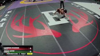 Cons. Round 2 - Cameron McGinnis, Kimball vs Dierks Sayer, Cambridge