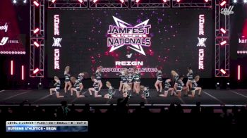 Supreme Athletics - Reign [2026 L4 Junior - Flex - D2 - Small - B DAY 2] 2026 JAMfest Cheer Super Nationals