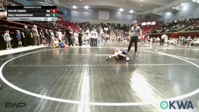 58 lbs Consolation - Hadley-Glen Smith, Anno Youth Wrestling vs Weston Pulliam, Team Tulsa Wrestling Club