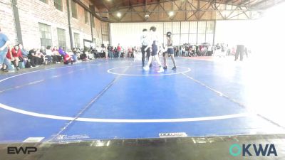 80-84 lbs Rr Rnd 1 - Rodgerick Nibblett, Broken Arrow Wrestling Club vs Rocky Witcosky, Team Nomad