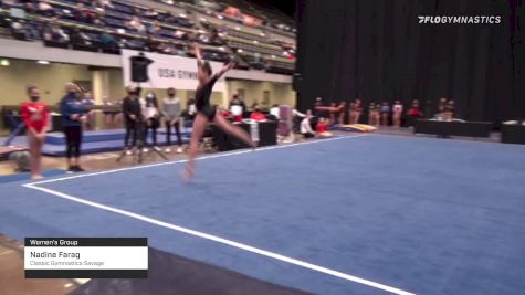 Nadine Farag - Women's Group, Classic Gymnastics Savage - 2021 Women's Xcel Region 4 Championships