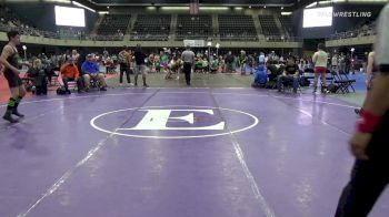 120 lbs Round Of 16 - Andrew Amalfitano, Greenwood vs Tomas Melendez, King George