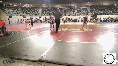 Quarterfinal - Cataleya Fuentes, Husky Wrestling Club vs Alexie Cagle, Choctaw Jh