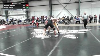 197 lbs Consi Of 8 #2 - William Maffei, Wesleyan vs Ethan Robar, Western New England