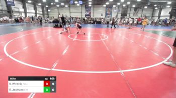 85 lbs Rr Rnd 3 - Sam Winship, Full House Athletics vs Bentley Jackson, Dueling Bandits