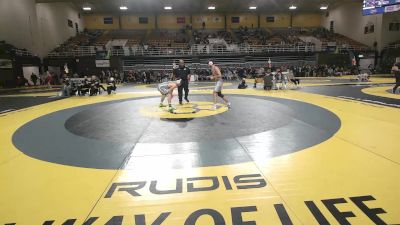 157 lbs Quarterfinal - Zeno Moore, Lake Highland Prep vs Joseph Schinder, Blair Academy