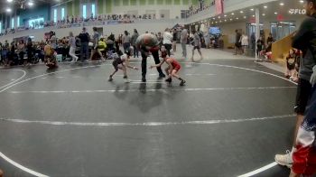 48 lbs Round 6 (10 Team) - Creed Fellows, Florida Avengers vs Dawson Adkison, Panhandle Pitbulls