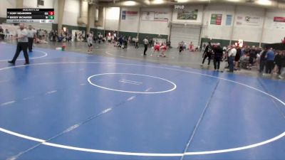 175 lbs Cons. Round 5 - Brody Richards, Wray Eagles vs Cody Holmgren, Crawford