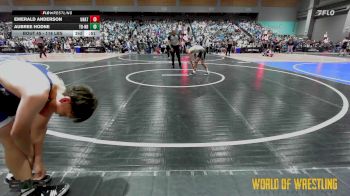 96 lbs Round Of 32 - Agustin Cortes, Madera Wrestling Club vs Zachary Patterson, Wapato Wrestling Club