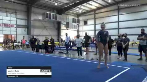 Aidyn Ruiz - Floor, Gold Medal Gymnastic - 2021 Region 1 Women's Championships