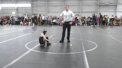 48 lbs Round 4 (6 Team) - Thor Skidmore, Mitten Mayhem vs Hayden Condon, Donahue WA