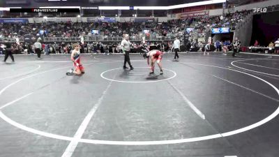 135 lbs Quarterfinal - Noah Porter, Shelton Wrestling Academy vs Gabrian Bridges, Marshfield Youth Wrestling