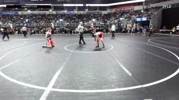 135 lbs Quarterfinal - Noah Porter, Shelton Wrestling Academy vs Gabrian Bridges, Marshfield Youth Wrestling