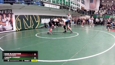 190 lbs Cons. Round 1 - Carson Cooksey, Midview vs Dane Blackstone, Westerville North