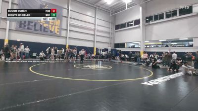 130 lbs Round Of 16 - Boden Burch, Penn Valley vs Dionte Wheeler, Whitehall