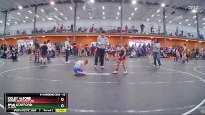 55 lbs Cons. Semi - Coley Alford, Coastal Elite Wrestling vs Ivan Stafford, LA Elite