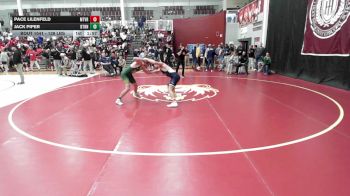 138 lbs Quarterfinal - Pace Lilenfeld, Mount Vernon vs Jack Piper, Blessed Trinity