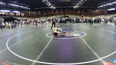 113 lbs Champ. Round 3 - Javen Russo, Troup vs Nick Weathersbee, Woodland, Cartersville