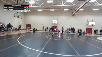 105 lbs Cons. Round 1 - Ella Stradley, Payette vs Avery Jones, Parma