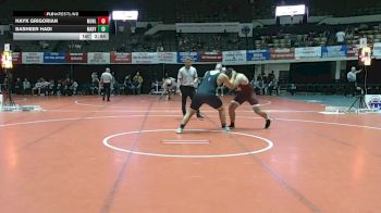 285 lbs Quarters & Wb (16 Team) - Hayk Grigorian, Muhlenberg vs Basheer Hadi, Marymount