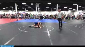 92 lbs Round 6 (8 Team) - Anthony Dalessio, Triumph vs Braiden Harris, Moser`s Mat Club