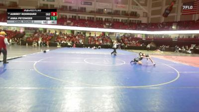 120 lbs Cons. Round 3 - Aubrey Rodriguez, Caldwell vs Anna Petzinger, Eagle