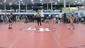 91 lbs Rr Rnd 5 - Kole Wasser, Grit Mat Club - MS vs Jair Oliver, Shore Thing WC - MS