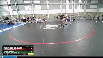 74 lbs Quarterfinal - Kyler Parry, Mt Spokane Wrestling Club vs Alexander Gonzalez, Hermiston Wrestling