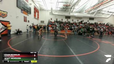 106B Round 3 - Ethan Reynolds, Huntley Project vs Wyatt Nicholson, Powell
