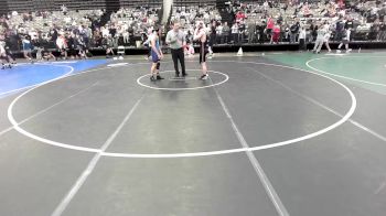 150-I lbs Round Of 16 - Cole Vogel, Middle Township Panthers vs Alexander Lengu, Unattached