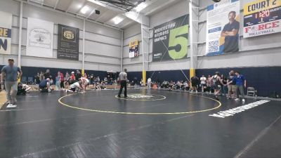 136 lbs Consi Of 4 - Ayden Jimenez, Allentown vs Michael Krajewski, Secaucus