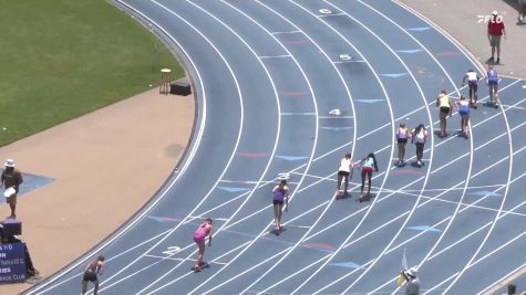Youth Girls' 800m, Finals 1 - Age 15-16